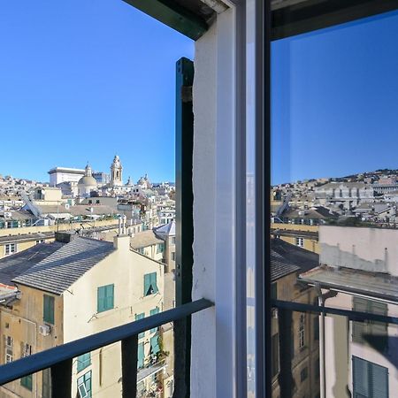 Lovely Room On Rooftops - Genovainrelax Bagian luar foto